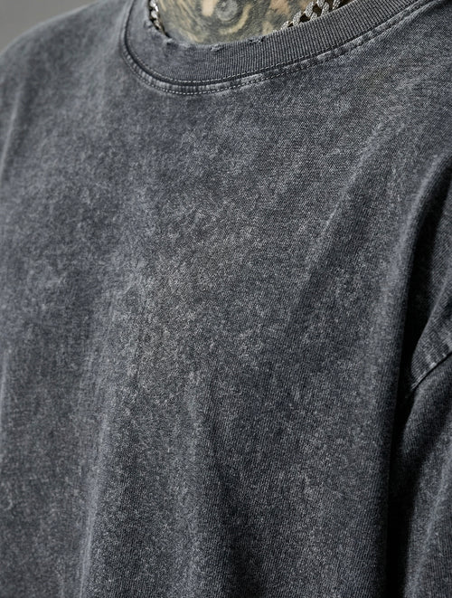VINTAGE ACID WASH OVERSIZE TEE
